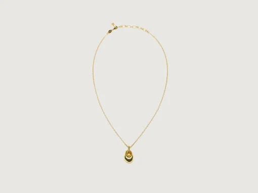 ANNI LU Collier Golden Pebble