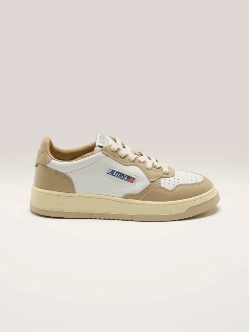 AUTRY Medalist Low Bicolor Pour Femmes