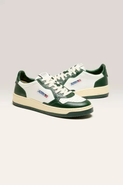 AUTRY Medalist Low Bicolor Pour Homme