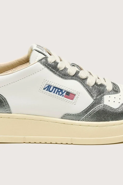 AUTRY Medalist Low Bicolor Pour Femmes