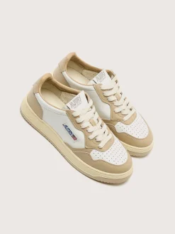 AUTRY Medalist Low Bicolor Pour Femmes