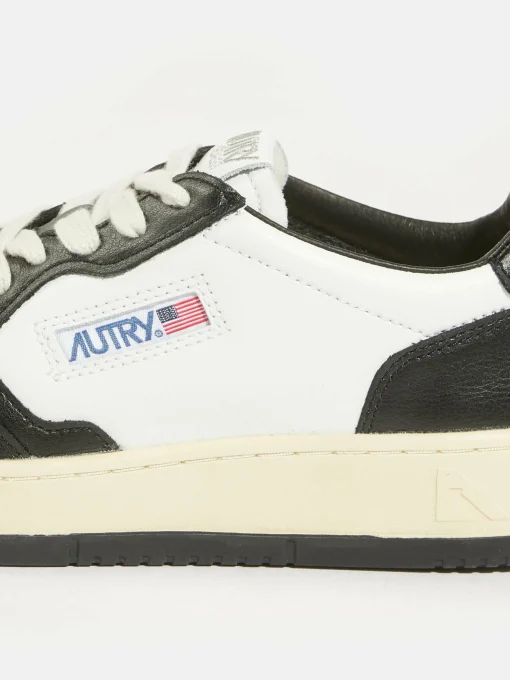 AUTRY Medalist Low Bicolor Pour Femmes