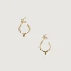 BDM STUDIO Boucles D'oreilles Créoles Melia