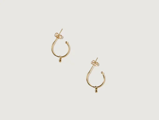 BDM STUDIO Boucles D'oreilles Créoles Melia