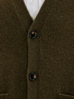 Cardigan Col V Geican