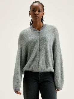 Cardigan Zippé Asedi