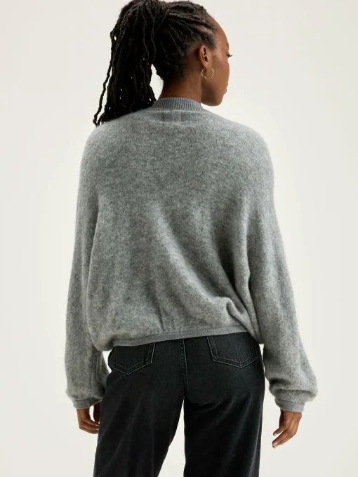 Cardigan Zippé Asedi