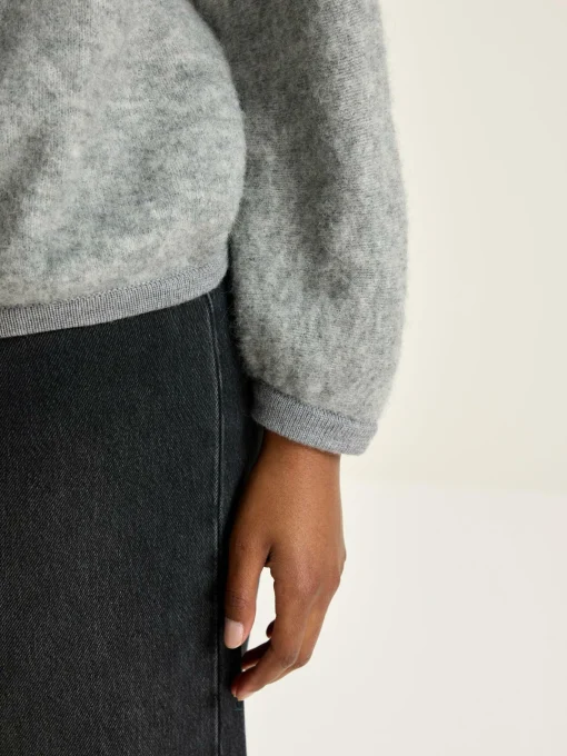 Cardigan Zippé Asedi