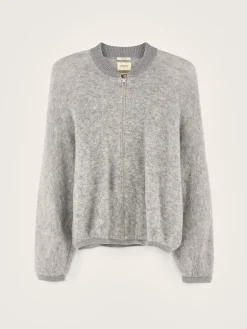 Cardigan Zippé Asedi