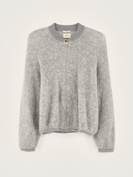 Cardigan Zippé Asedi