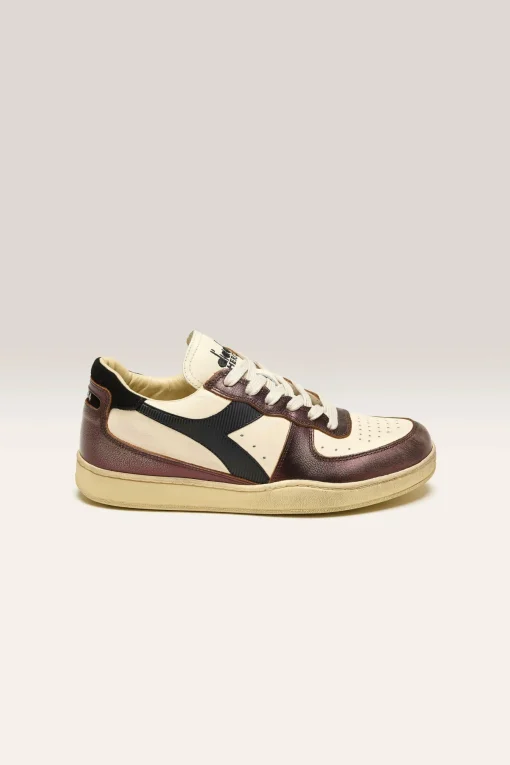 DIADORA Mi Basket Low Métallique Sale Pour Femmes