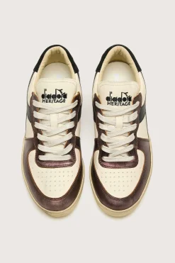 DIADORA Mi Basket Low Métallique Sale Pour Femmes