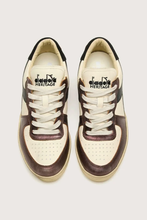 DIADORA Mi Basket Low Métallique Sale Pour Femmes