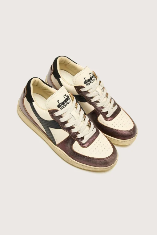 DIADORA Mi Basket Low Métallique Sale Pour Femmes