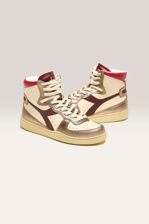 DIADORA Mi Basket Métal Mix Usé Pour Femmes