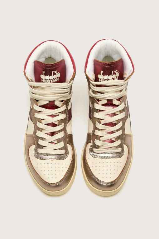 DIADORA Mi Basket Métal Mix Usé Pour Femmes
