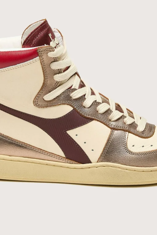 DIADORA Mi Basket Métal Mix Usé Pour Femmes