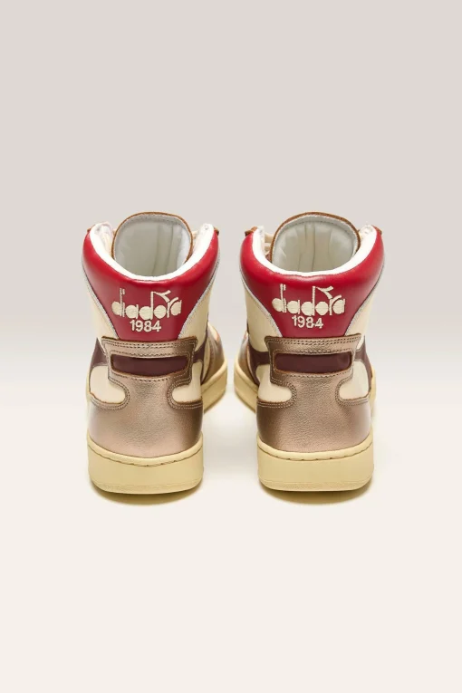 DIADORA Mi Basket Métal Mix Usé Pour Femmes