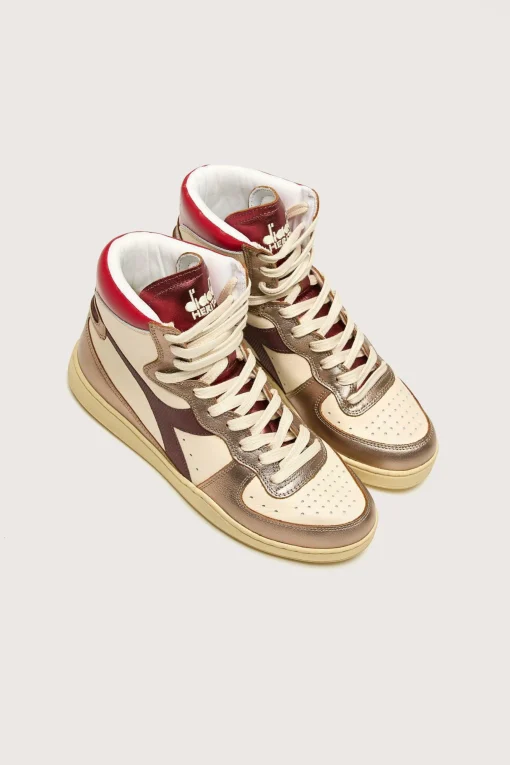 DIADORA Mi Basket Métal Mix Usé Pour Femmes