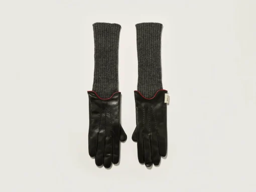 Gants En Cuir Gia