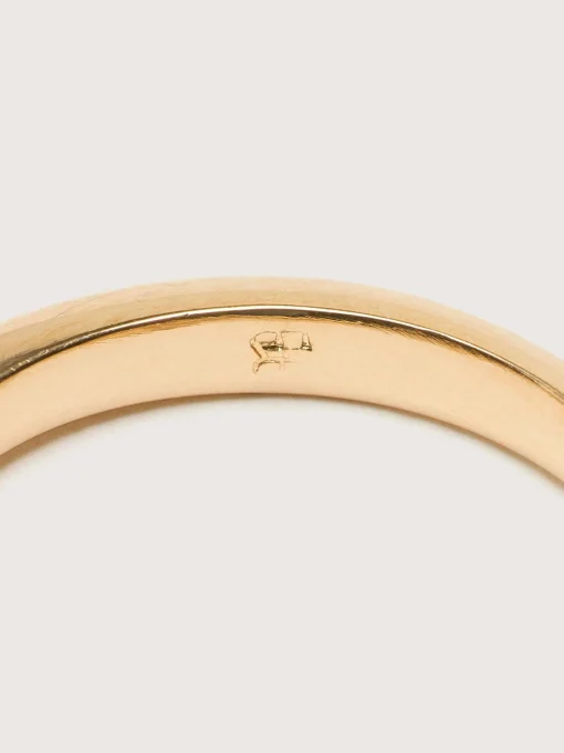 HELENA ROHNER Bague Drop Citrine