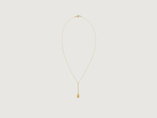 HELENA ROHNER Collier Drop Citrine