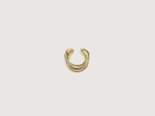 HELENA ROHNER Ear Cuff En Or