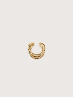 HELENA ROHNER Ear Cuff En Or