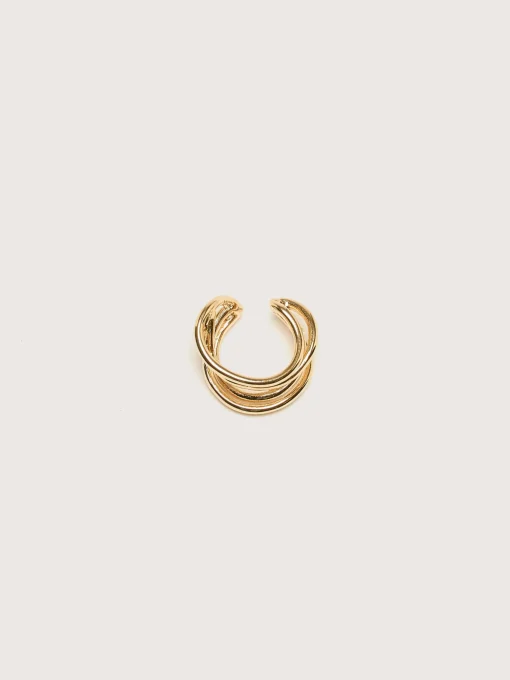 HELENA ROHNER Ear Cuff En Or