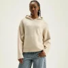Hoodie En Maille Dera