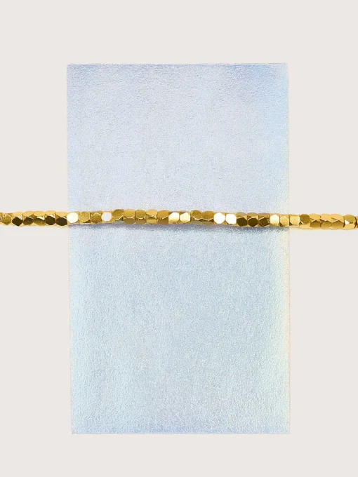 JEWEL ROCKS Bracelet Or India