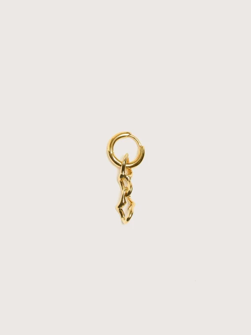 MARIA BLACK Boucle D'oreille Sélène Avec Charms