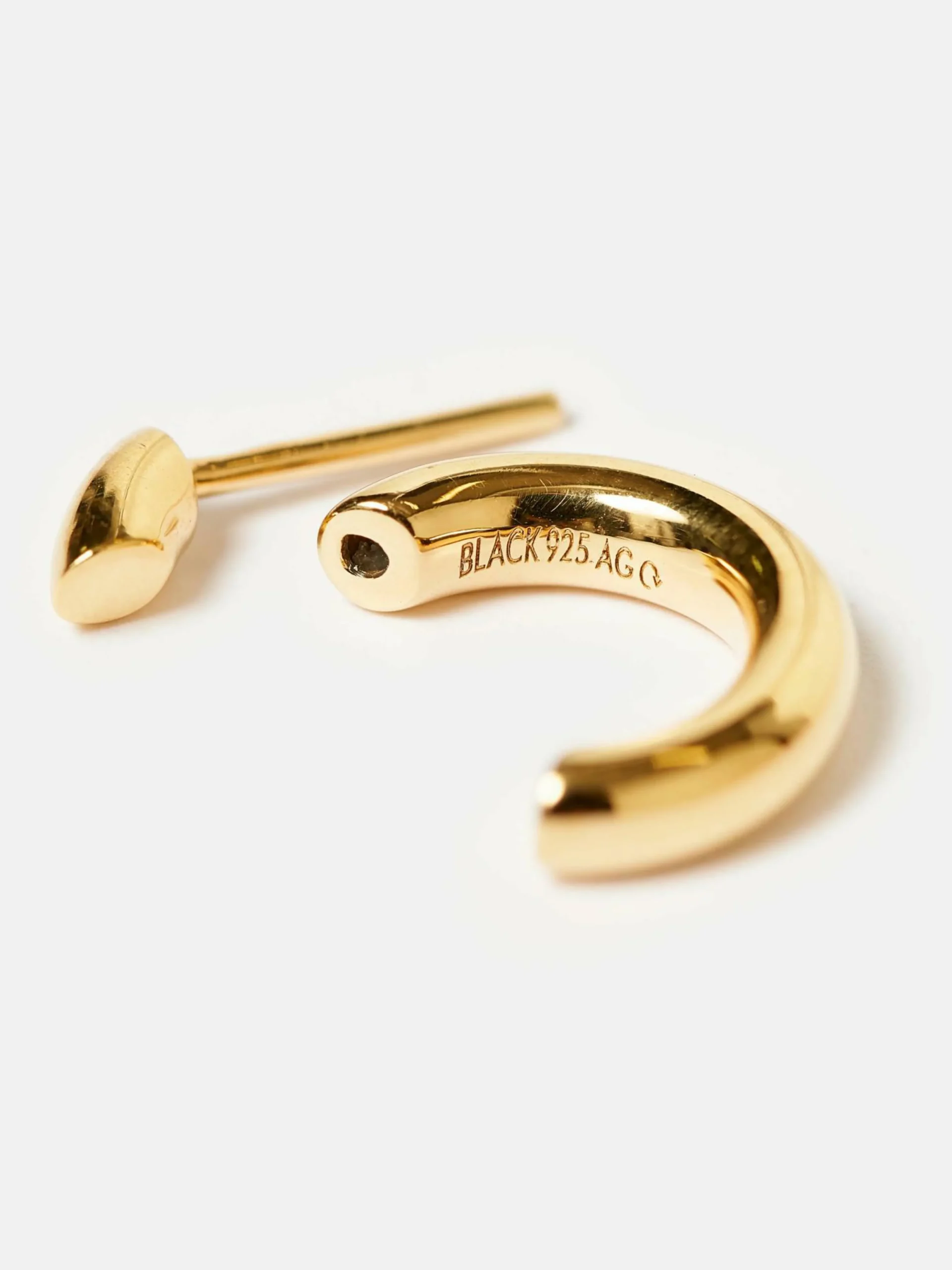 MARIA BLACK Boucle D'oreille Disrupted 14 Or