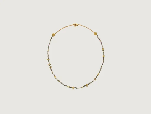 MARY GAITANI Collier De Pyrite