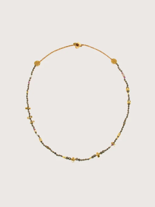 MARY GAITANI Collier De Pyrite
