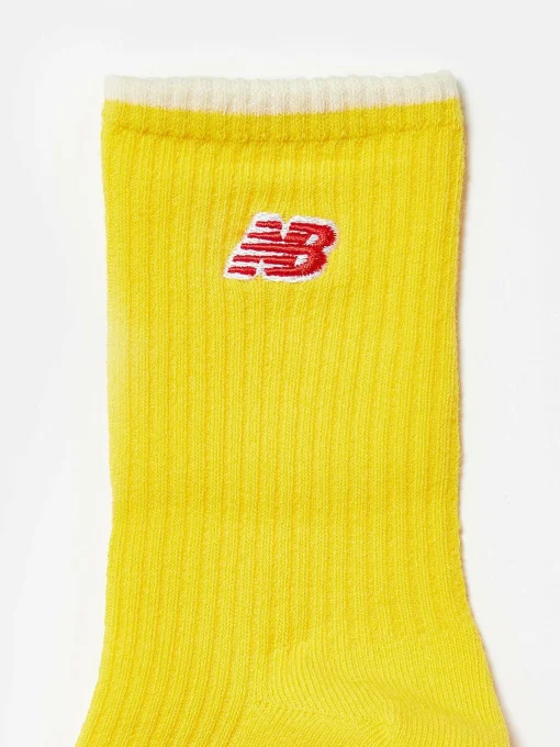 NEW BALANCE Chaussettes Patch Logo Pour Enfants