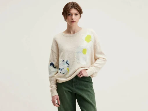 Pull Col Rond Dinus
