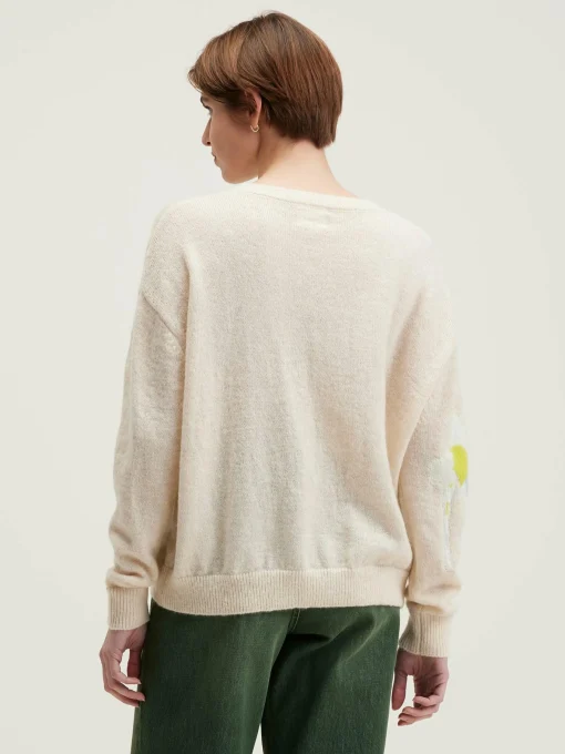 Pull Col Rond Dinus
