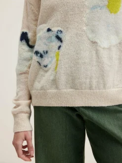 Pull Col Rond Dinus