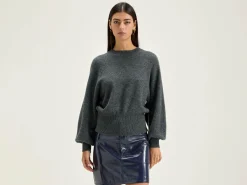 Pull Col Rond Ganto