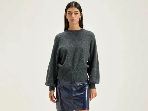 Pull Col Rond Ganto