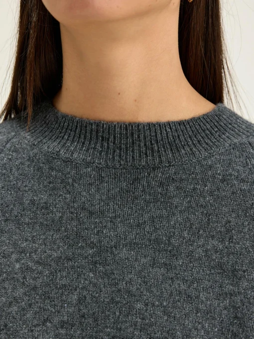 Pull Col Rond Ganto