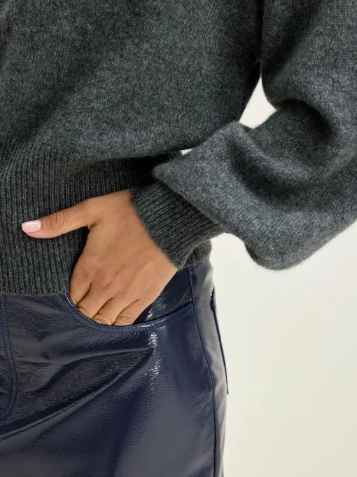 Pull Col Rond Ganto