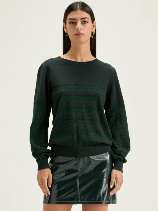 Pull Col Rond Gopsy