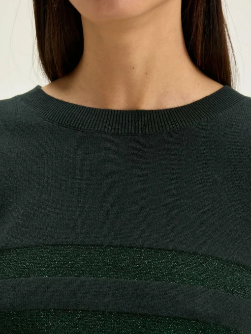 Pull Col Rond Gopsy