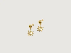 SIMUERO Boucles D'oreilles Or Cabo