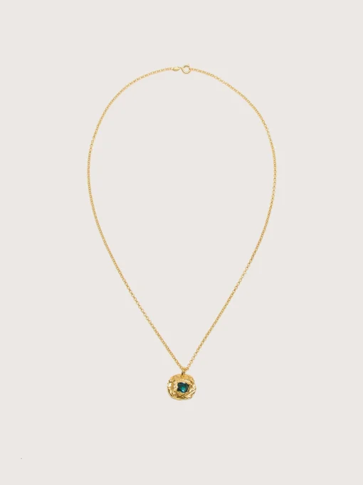 SIMUERO Collier Or Illetes