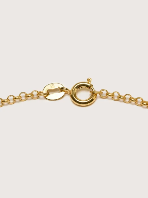 SIMUERO Collier Or Illetes