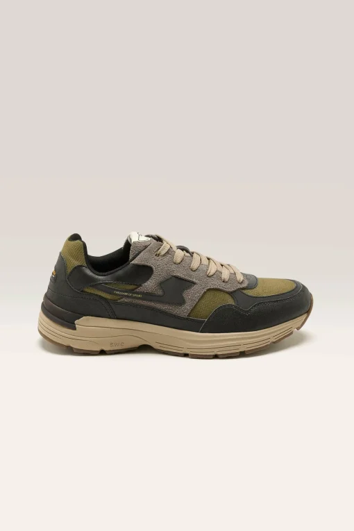 STEPNEY WORKERS CLUB Amiel S-Strike Geo-Merged Pour Homme
