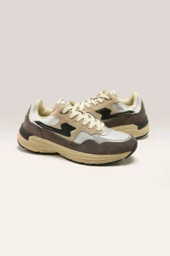 STEPNEY WORKERS CLUB Amiel S-Strike Suede Mix Pour Femmes